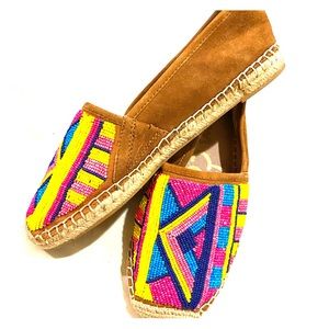 Sam Edelman “Maris” Beaded Espadrille 6.5